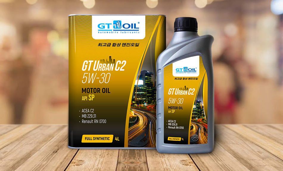 GTOIL5W-30Масломоторное,Синтетическое,1л