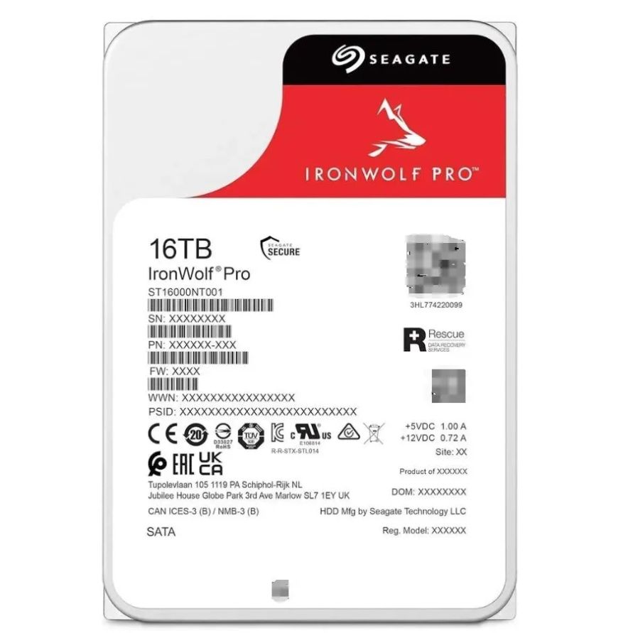 Seagate16ТБВнутреннийжесткийдискST16000NT001New16Tpro(ST16000NT001New16Tpro/HDD/NAS)