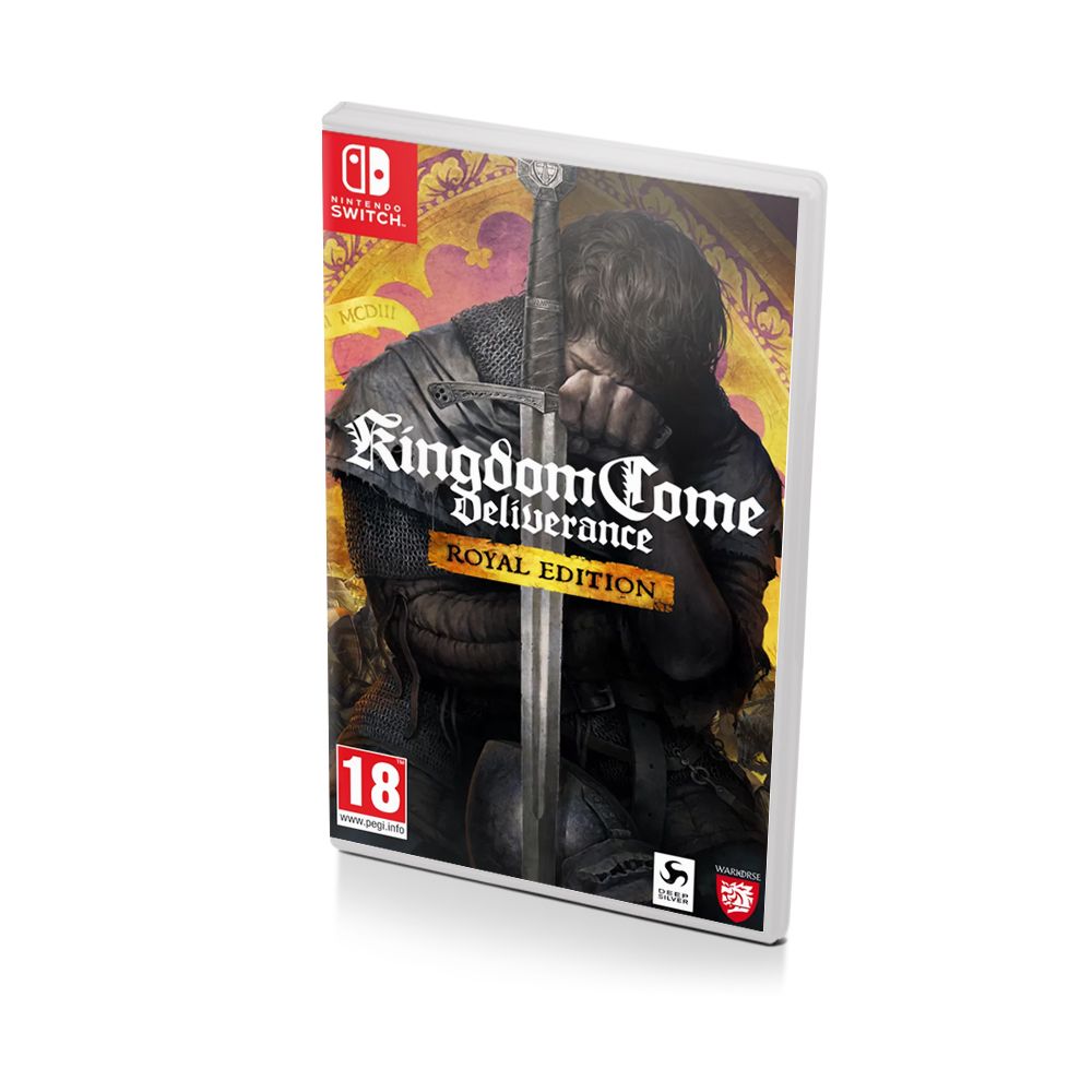 Игра Kingdom Come Deliverance Royal Edition (Nintendo Switch, Русские субтитры)