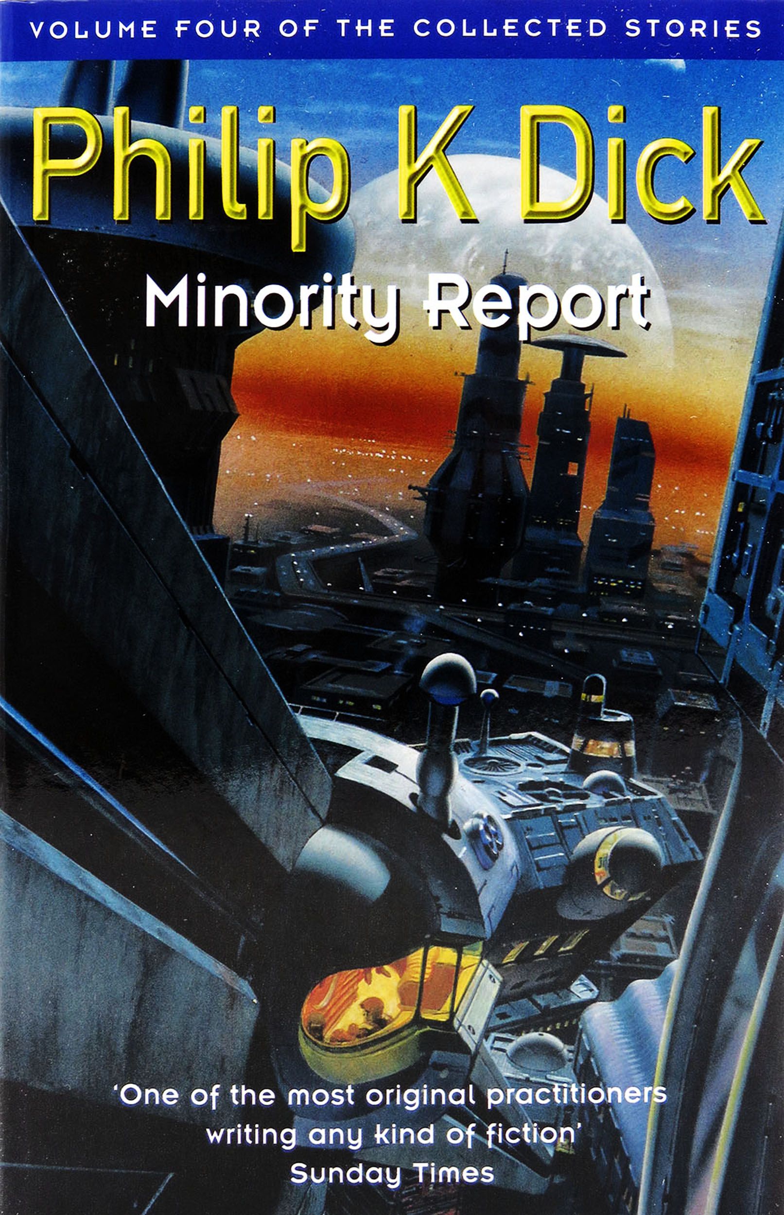 Minority Report | Дик Филип Киндред