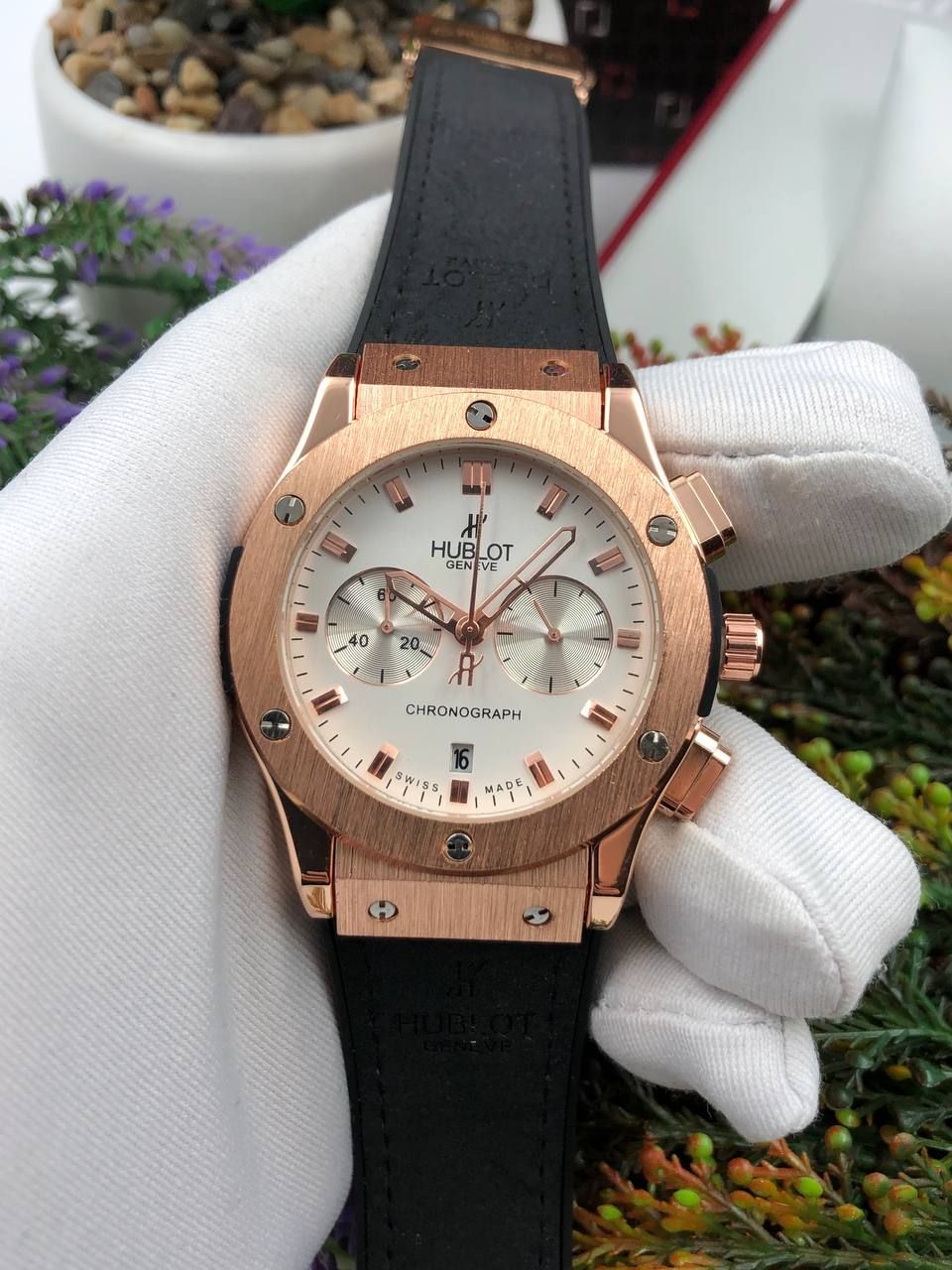 Классические мужские часы Hublot