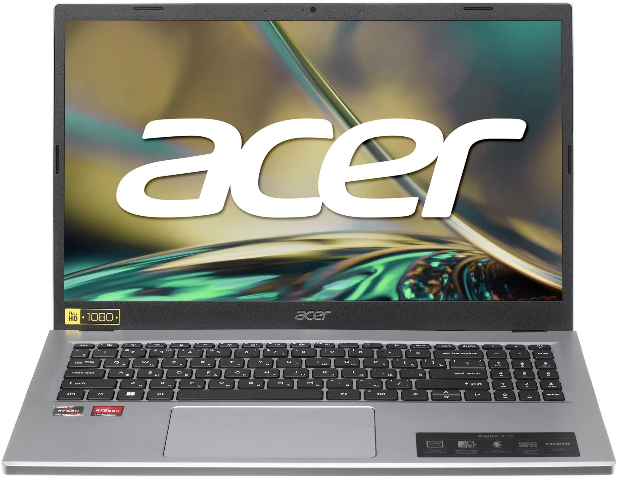 AcerAspire5CpuCi-71335u/Ram16gb/Ssd512gb/VgaShared/15.6Fhd/SteelGray/RusKbБезОСNX.KHJER.00BНоутбук