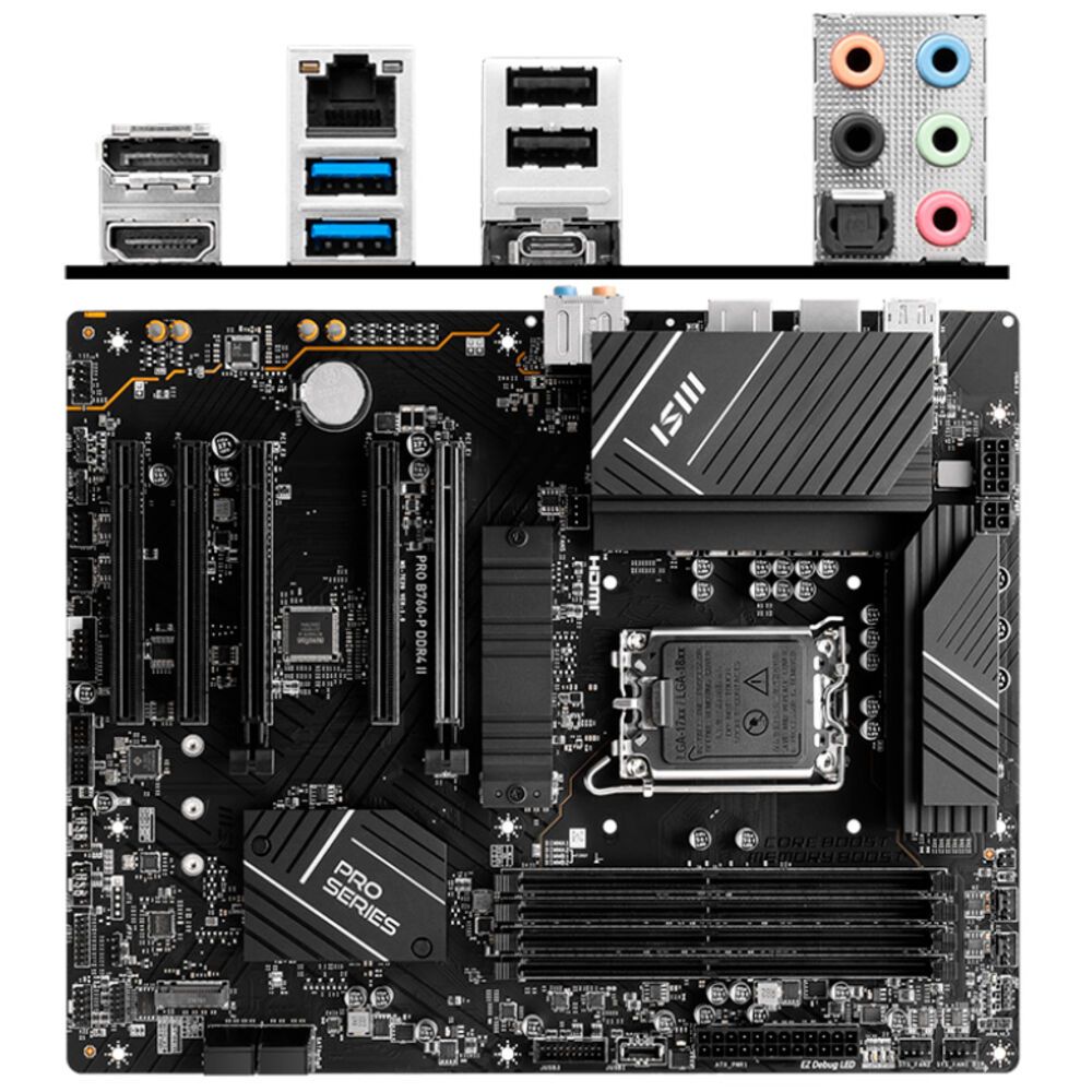 Msi pro b760 p ii ddr5. Msi pro b760 p ii ddr5