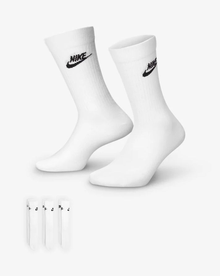 Носки nike everyday crew. Sx4508-101 nike. Носки найк комплект белые. Носки nike люкс. Носки найк мужские белые короткие.
