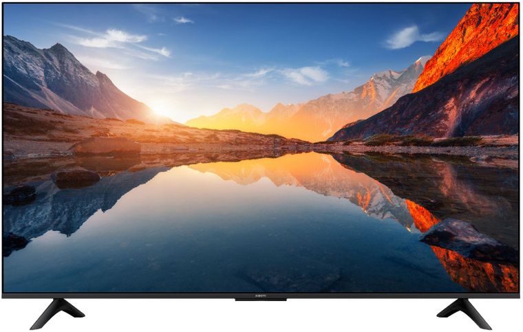 Xiaomi Телевизор TV A 65 2025 65" 4K UHD, черный