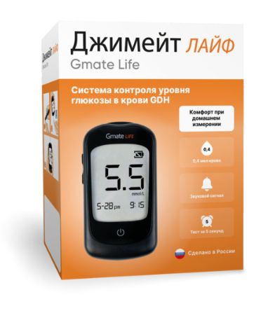 Глюкометр Gmate Life (Джимейт Лайф)