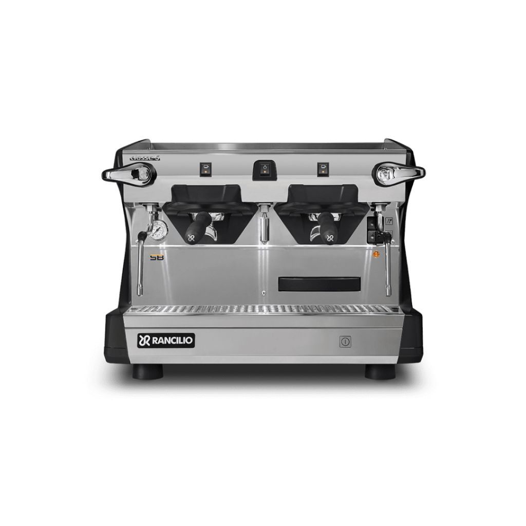 Rancilio Профессиональная кофемашина MCRV22-07952, серый металлик, черный