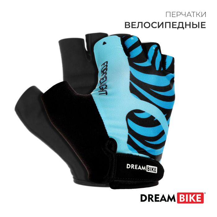 Перчатки велосипедные Dream Bike, женские, р. L