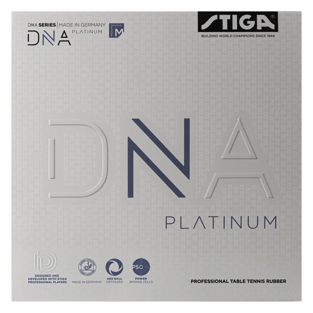 Накладка Stiga DNA platinum M (Красная)