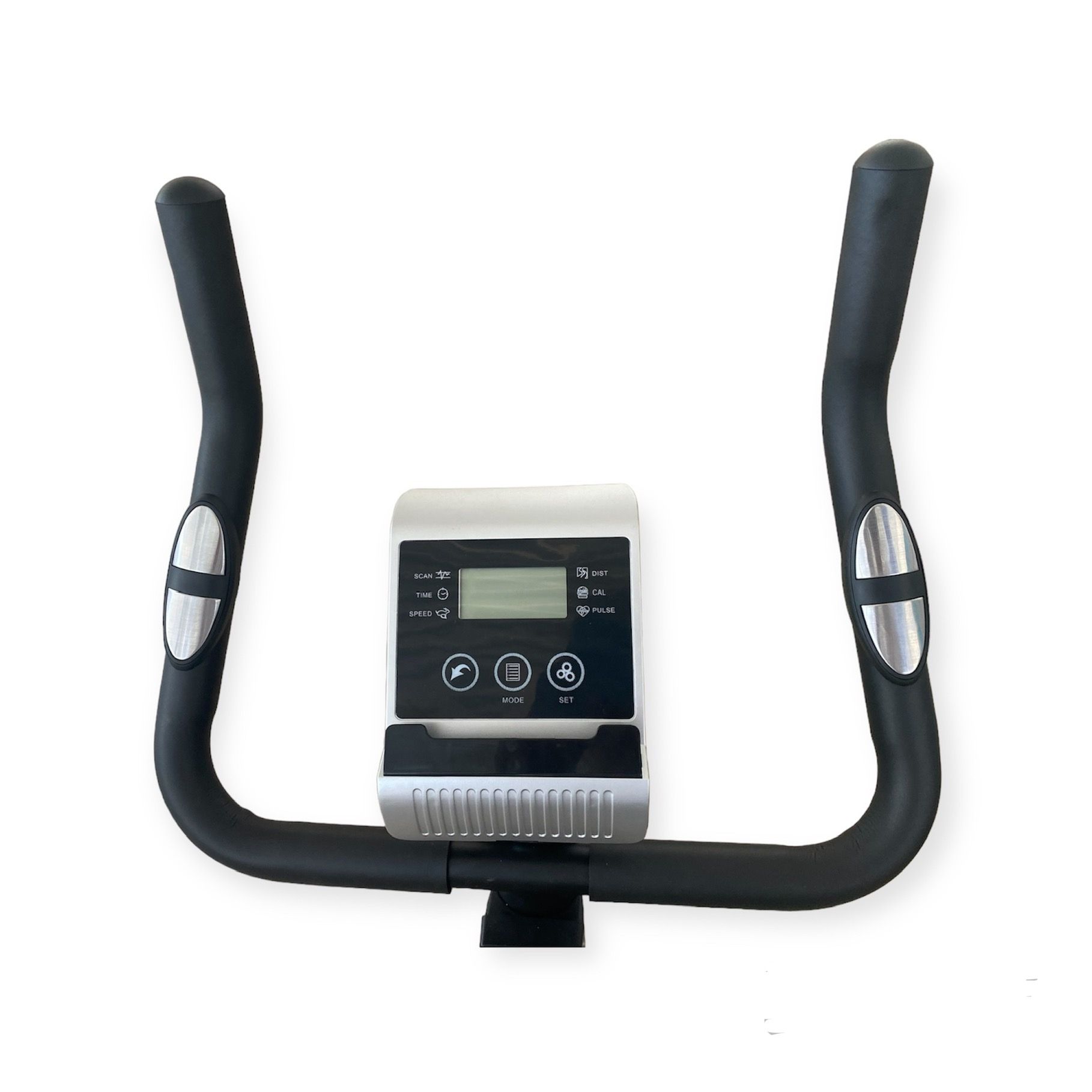 Велотренажер для дома ,Zuhansports Fitness , до 100 кг, тренажер кардио домашний, магнитный, черный/красный - фото 3