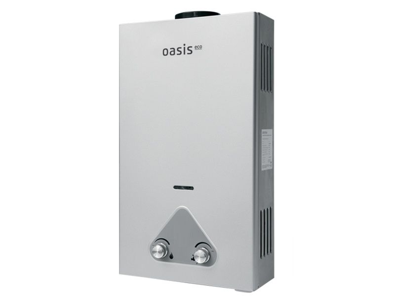 Газовая колонка Oasis Eco W-24 Белая