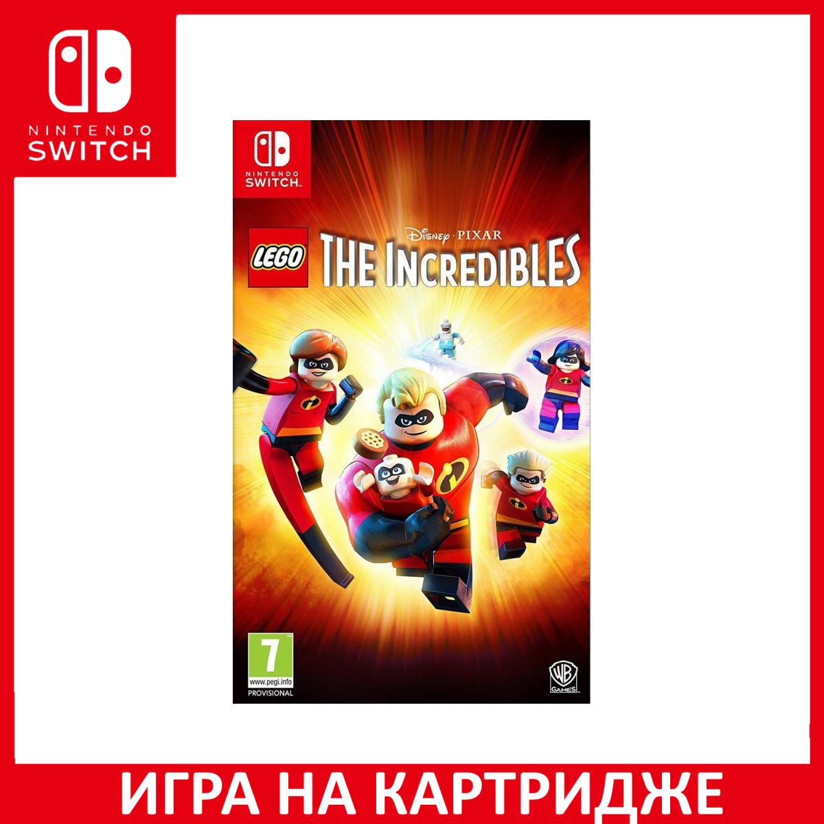 LEGO The Incredibles Switch Nintendo Switch OZON 1586305326