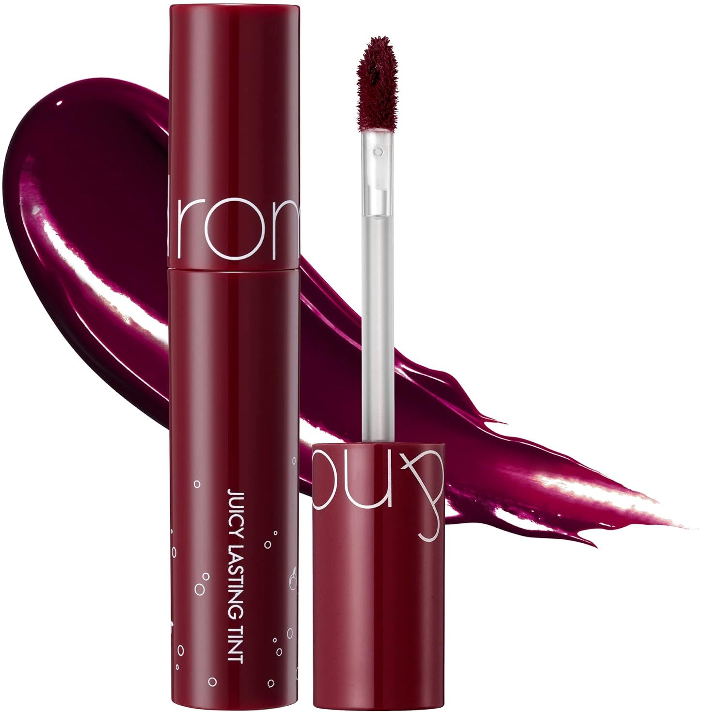 rom&nd Сочный глянцевый тинт для губ Juicy Lasting Tint 17 Plum Coke 5,5 мл.