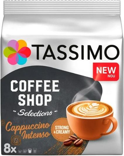 Кофе капсульный Tassimo Coffee Shop Cappuccino Intenso, 8 порций, 16 шт