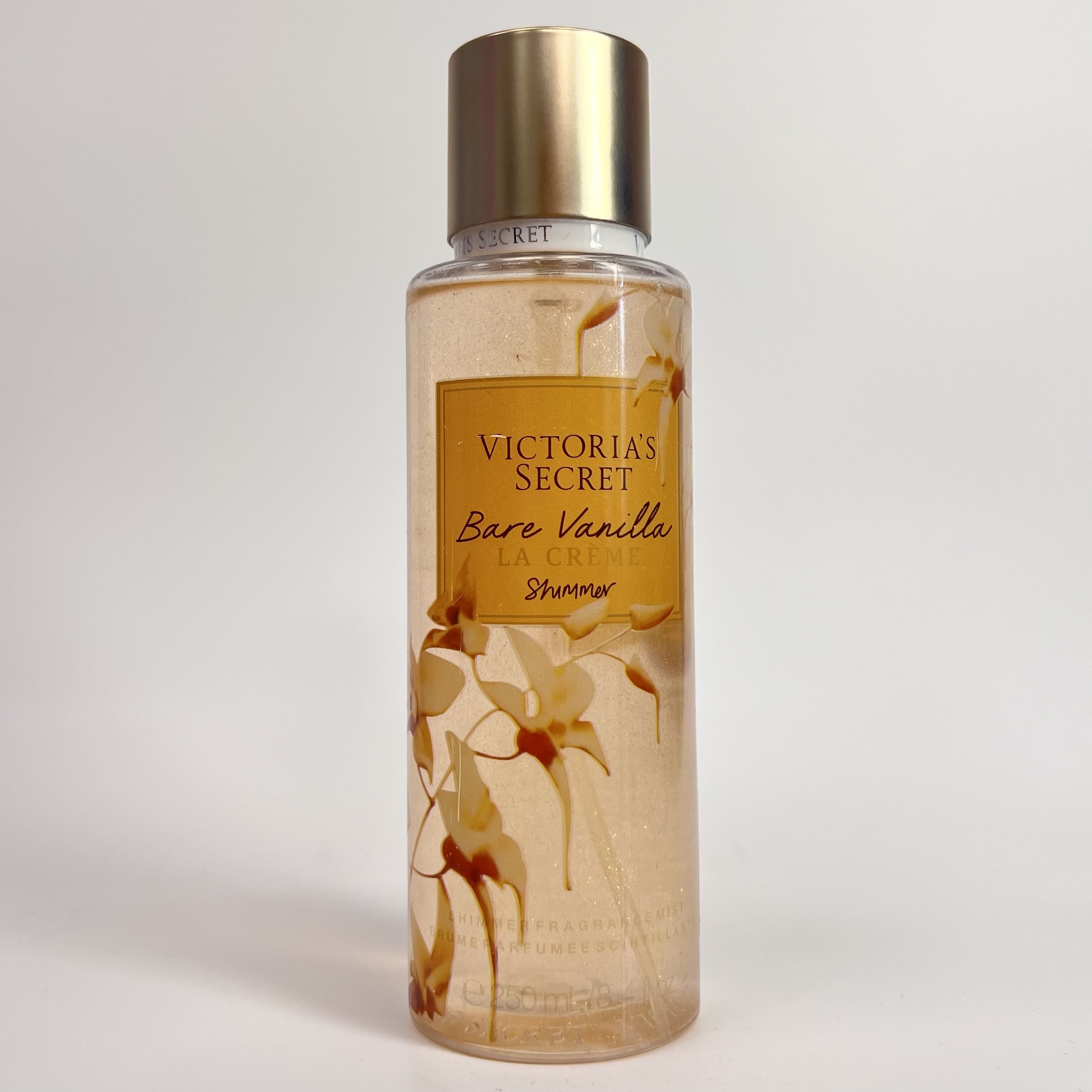 Victoria's Secret Парфюмированный мист Bare Vanilla La Creme Shimmer 250 мл