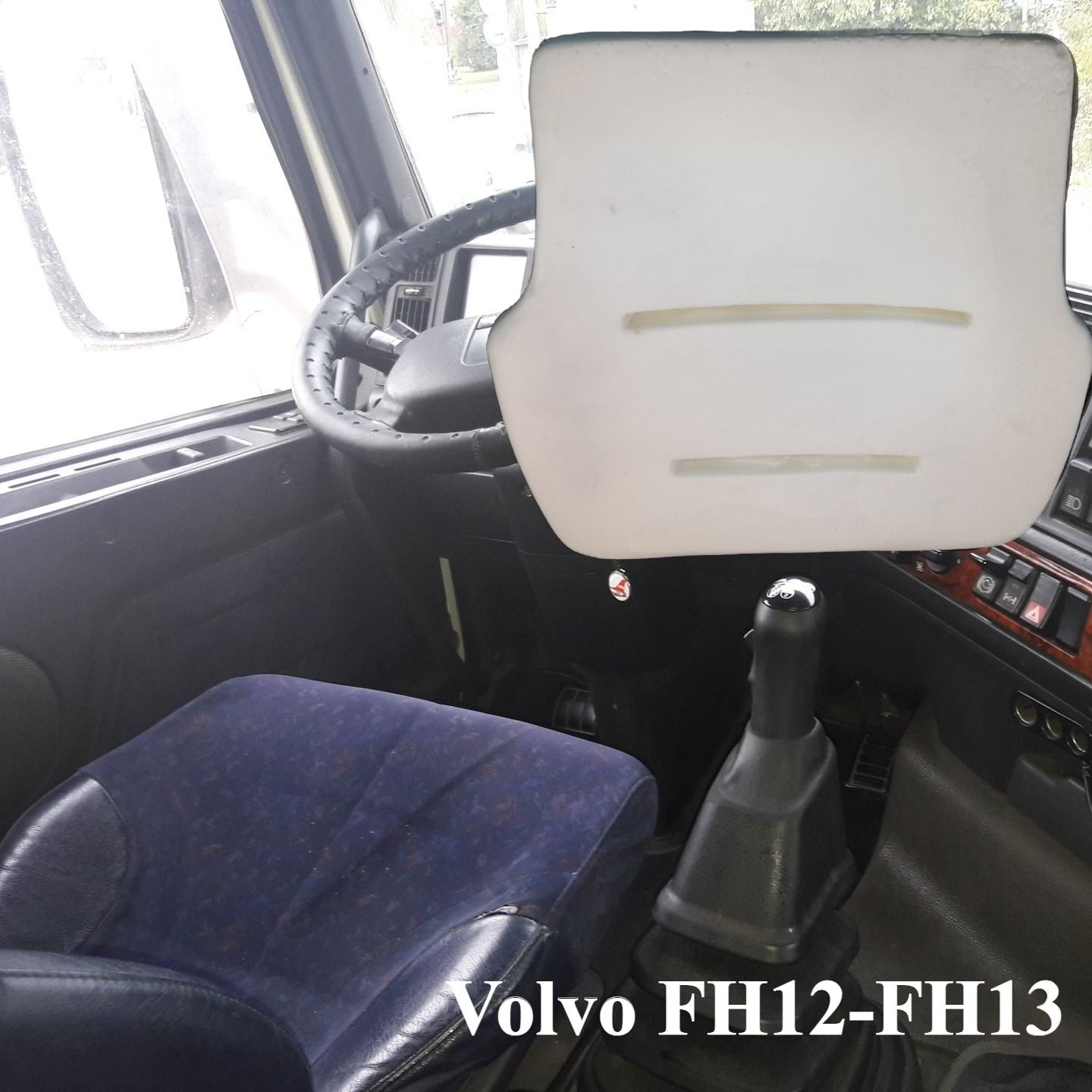 Подушка автомобильного сиденья Volvo FH12-FH13 без пластика