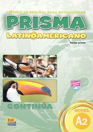 Prisma Latinoamericano A2 - Libro del alumno+eBook+Extensi n digital