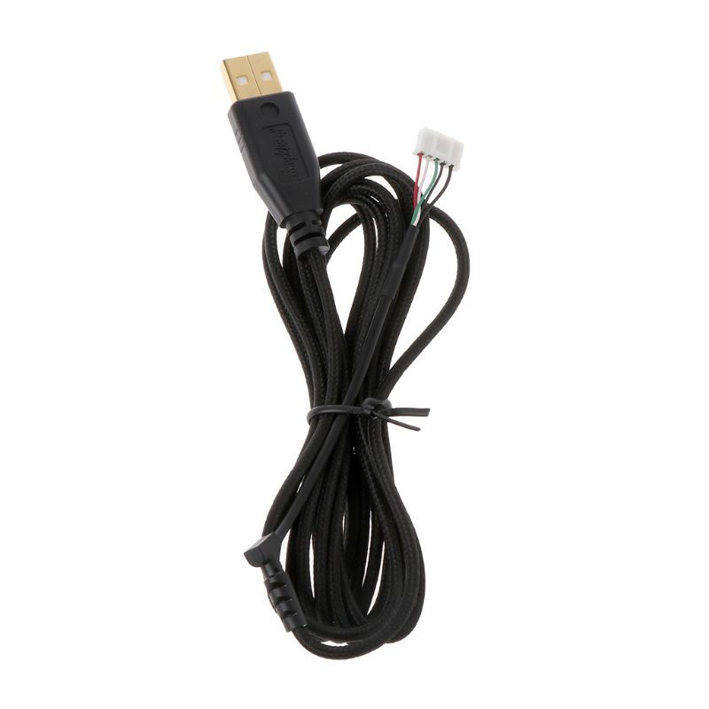 ЗапаснойпроводдлякабеляUSB-мышизолотогоцвета,2014г.