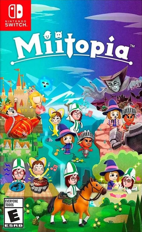 Игра Miitopia (Nintendo Switch, Английская версия)