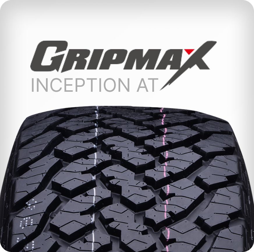 GripmaxInceptionA/TШинылетние265/60R18110T