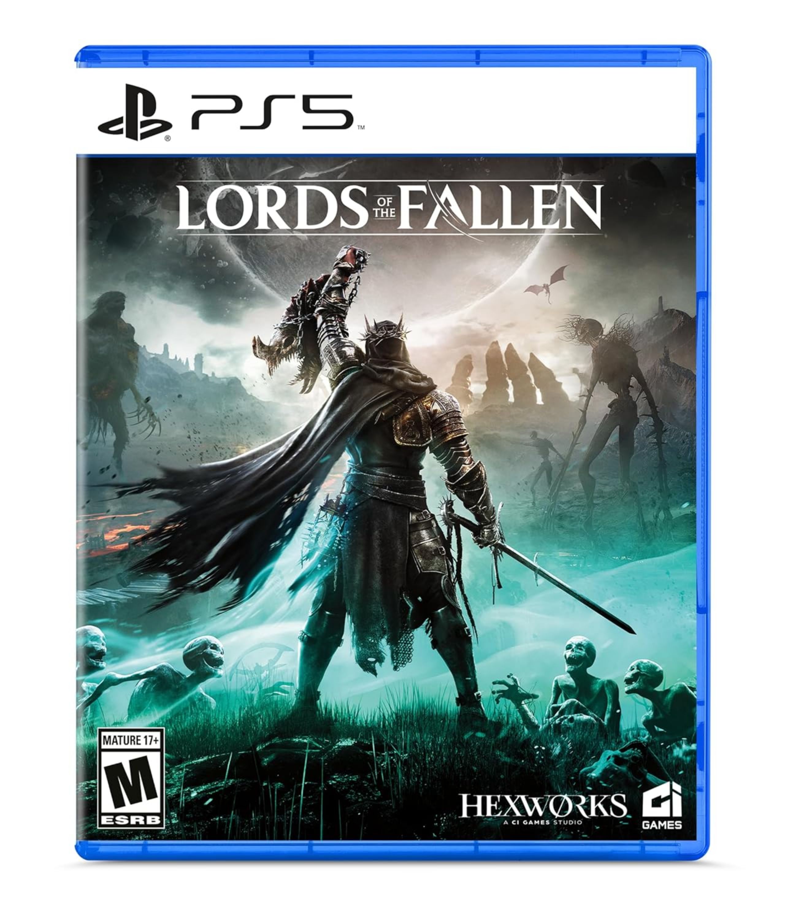 Игра Lords Of The Fallen (PlayStation 5, Английская версия)