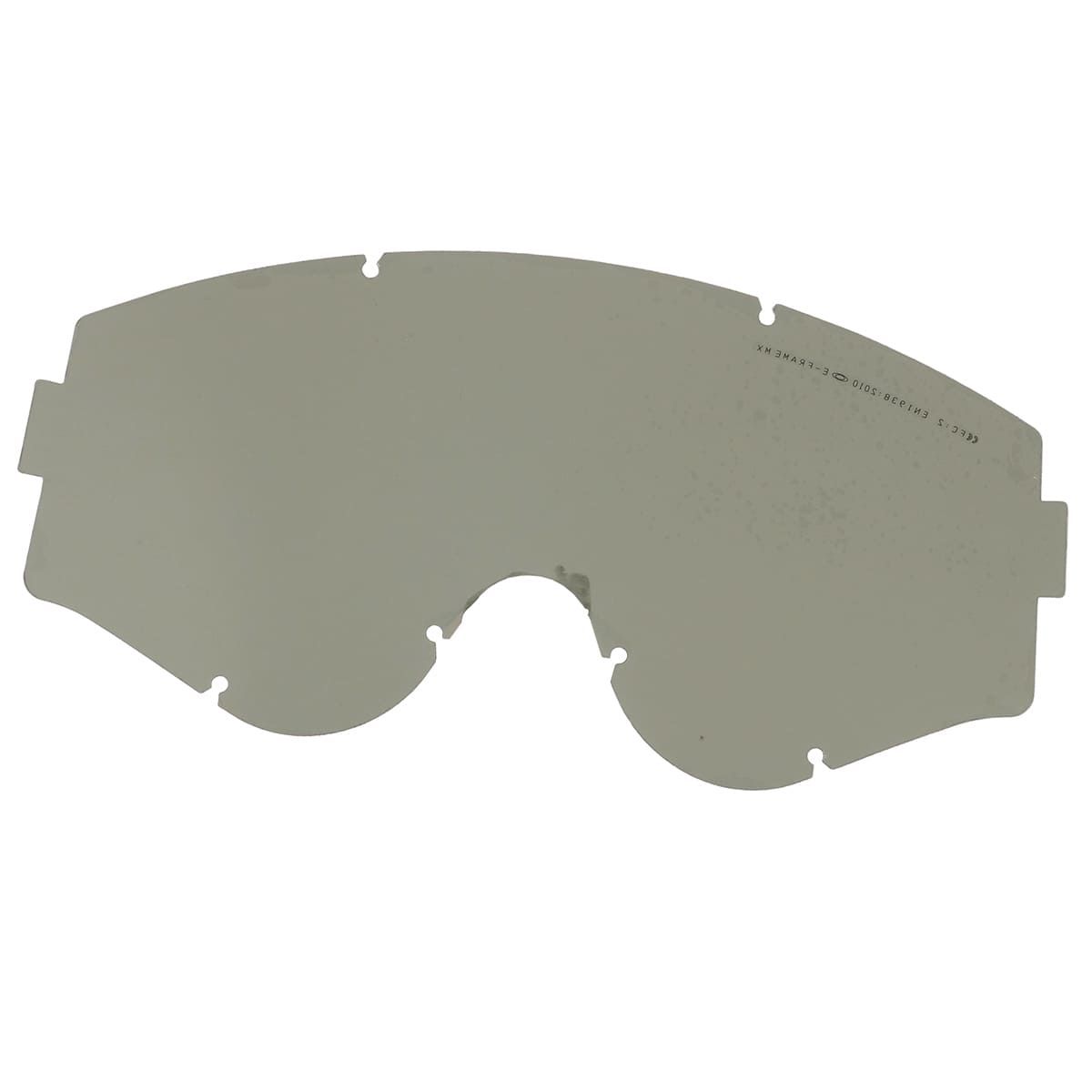 Линза OAKLEY L-Frame MX LEXAN тёмно-серая одинарная (AOO7008LS 000002)