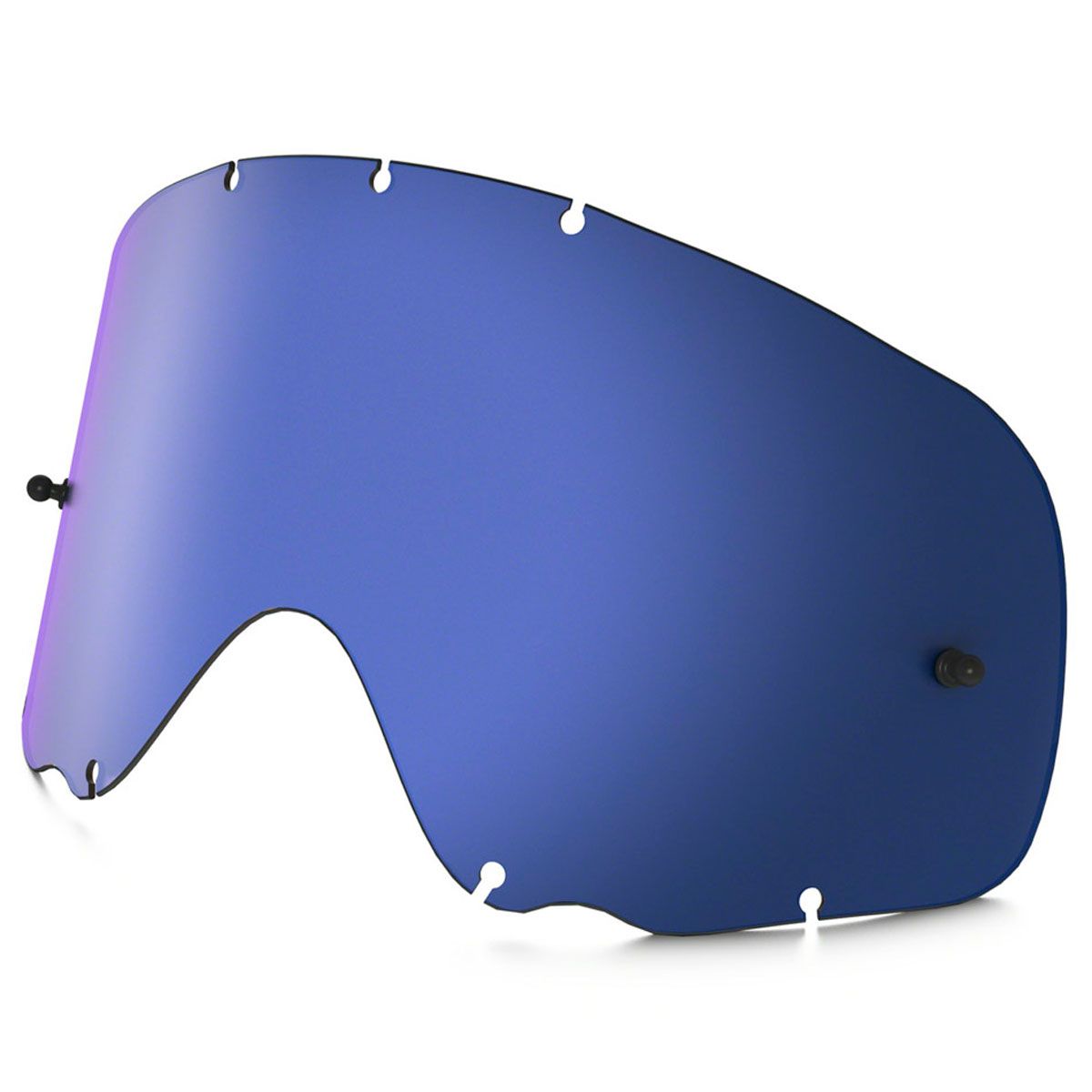 Линза Oakley O-Frame LEXAN синяя Iridium одинарная (101-132-001),