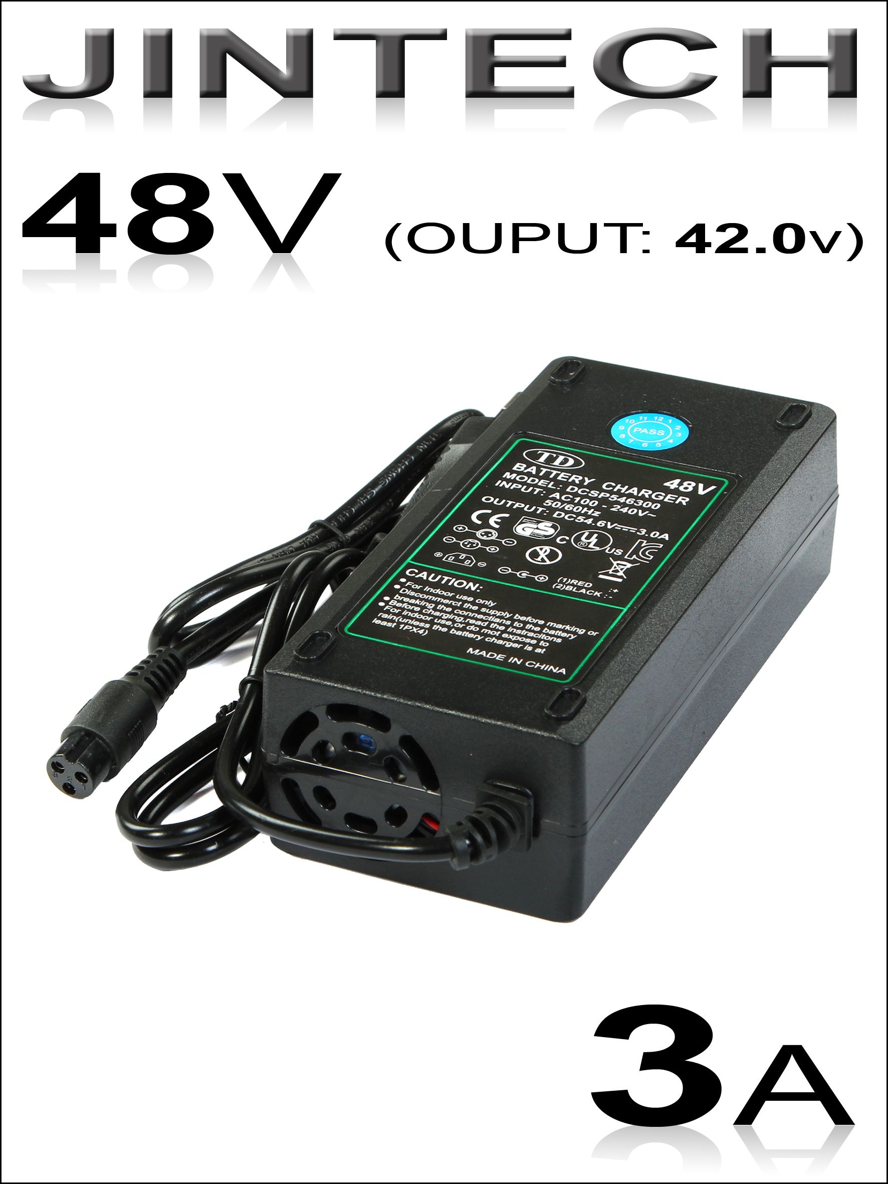 Зарядноеустройство48V-3AдляэлектросамокатаKUGOOM4/M4PRO