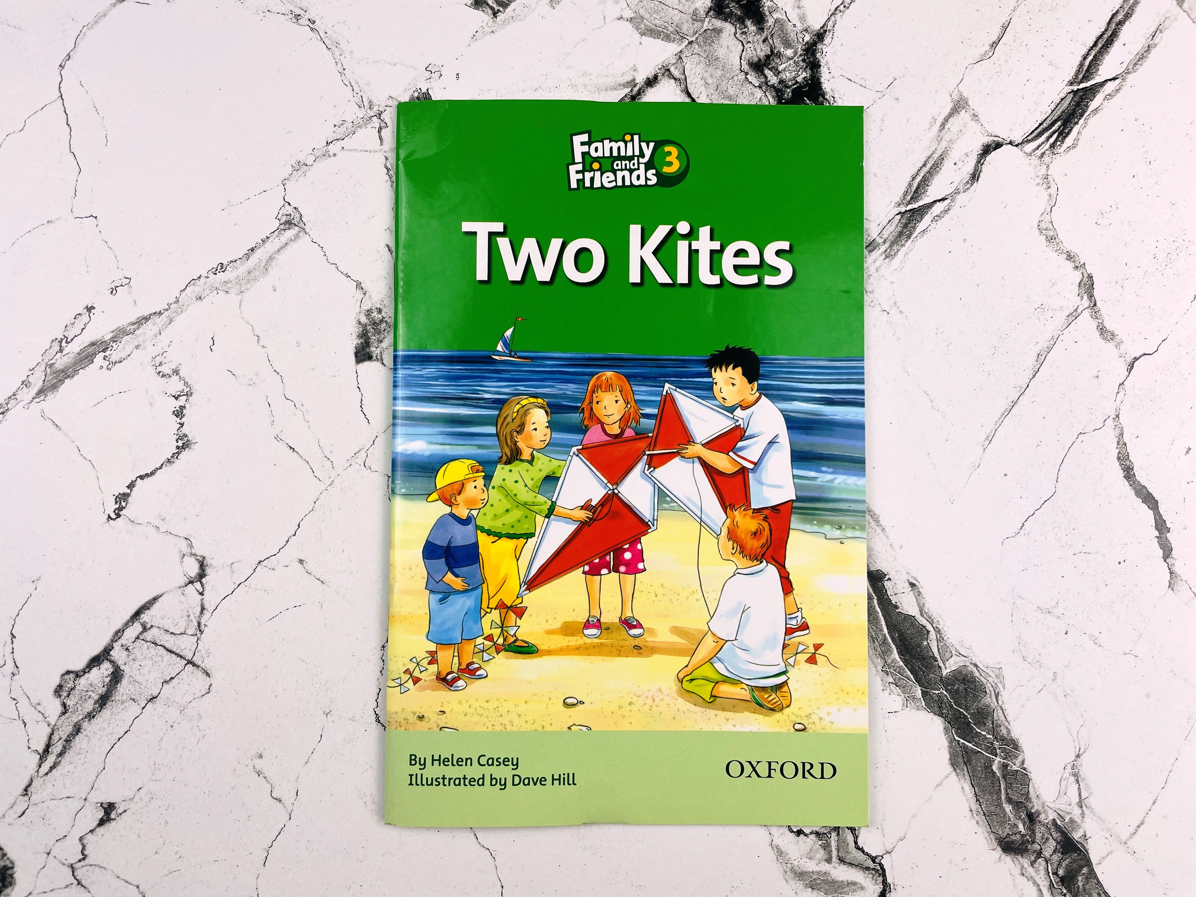 Family and Friends Readers 3: Two Kites | Hardy-Gould Janet