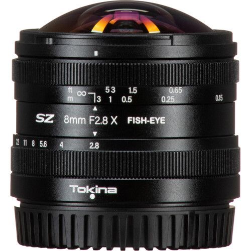 Tokina Объектив TOKINA     SZ 8 MM  F2.8    FISH-EYE   FOR   FUJIFILM   X-MOUNT