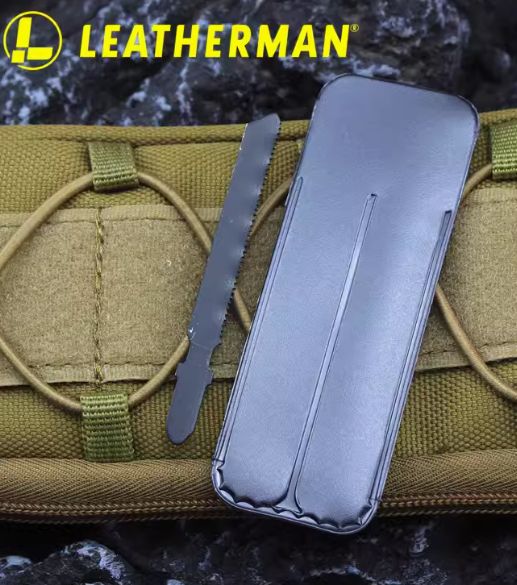 Пила по металлу Leatherman Surge / Super Tool 300 EOD Black