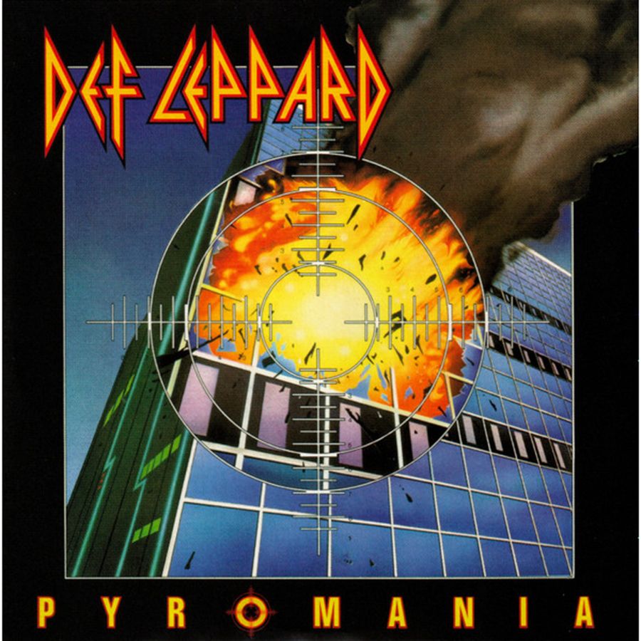 Def Leppard Pyromania 2024 Dolby Atmos Blu-ray audio(блю рей аудио)