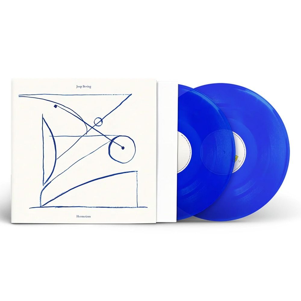 Виниловая Пластинка Joep Beving - Hermetism 2 x Vinyl, Limited Edition, Colored Blue,совершенно новый, еще запечатанный New .