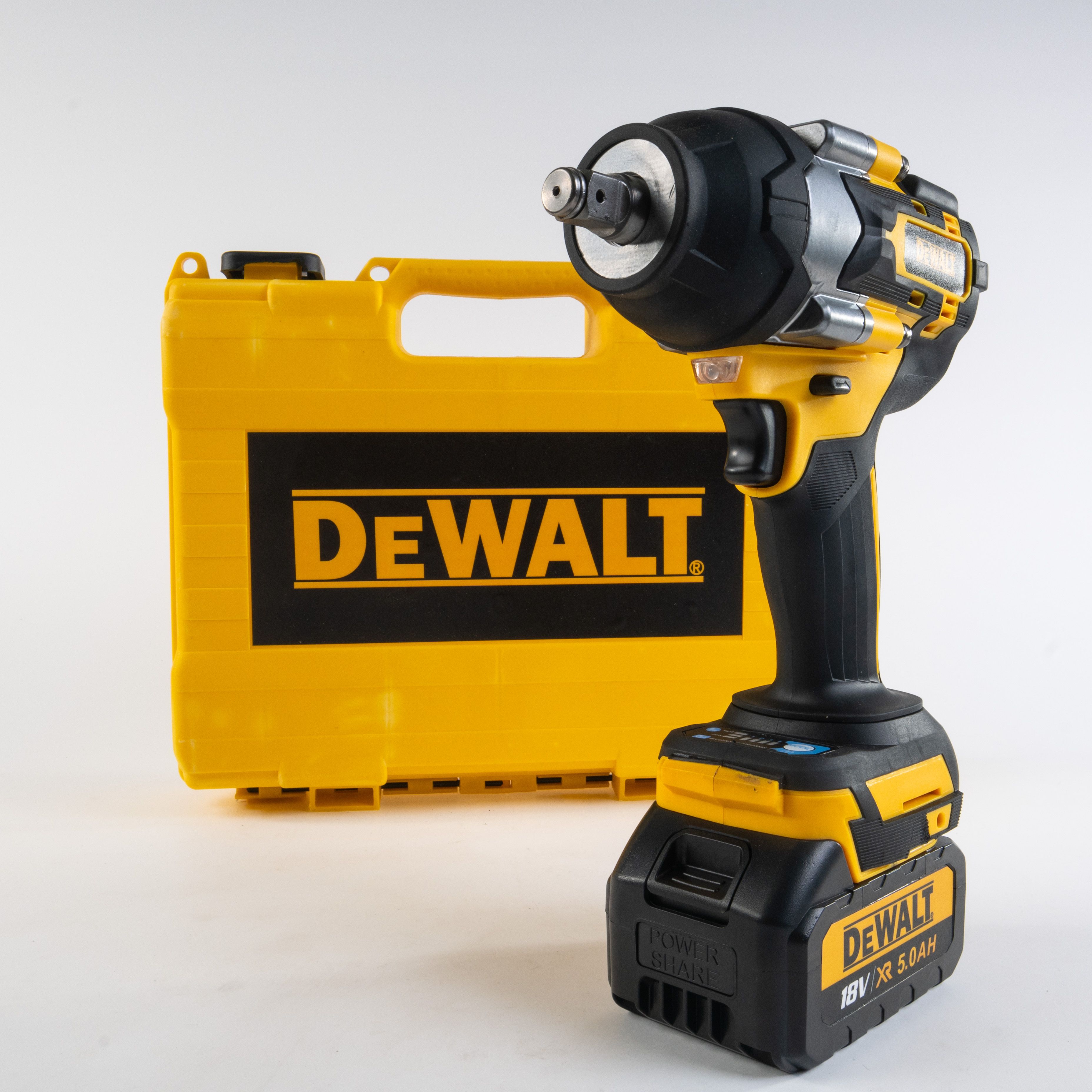 Гайковерт Ударный Аккумуляторный Dewalt DCF800 800Нт 18В 5Ач