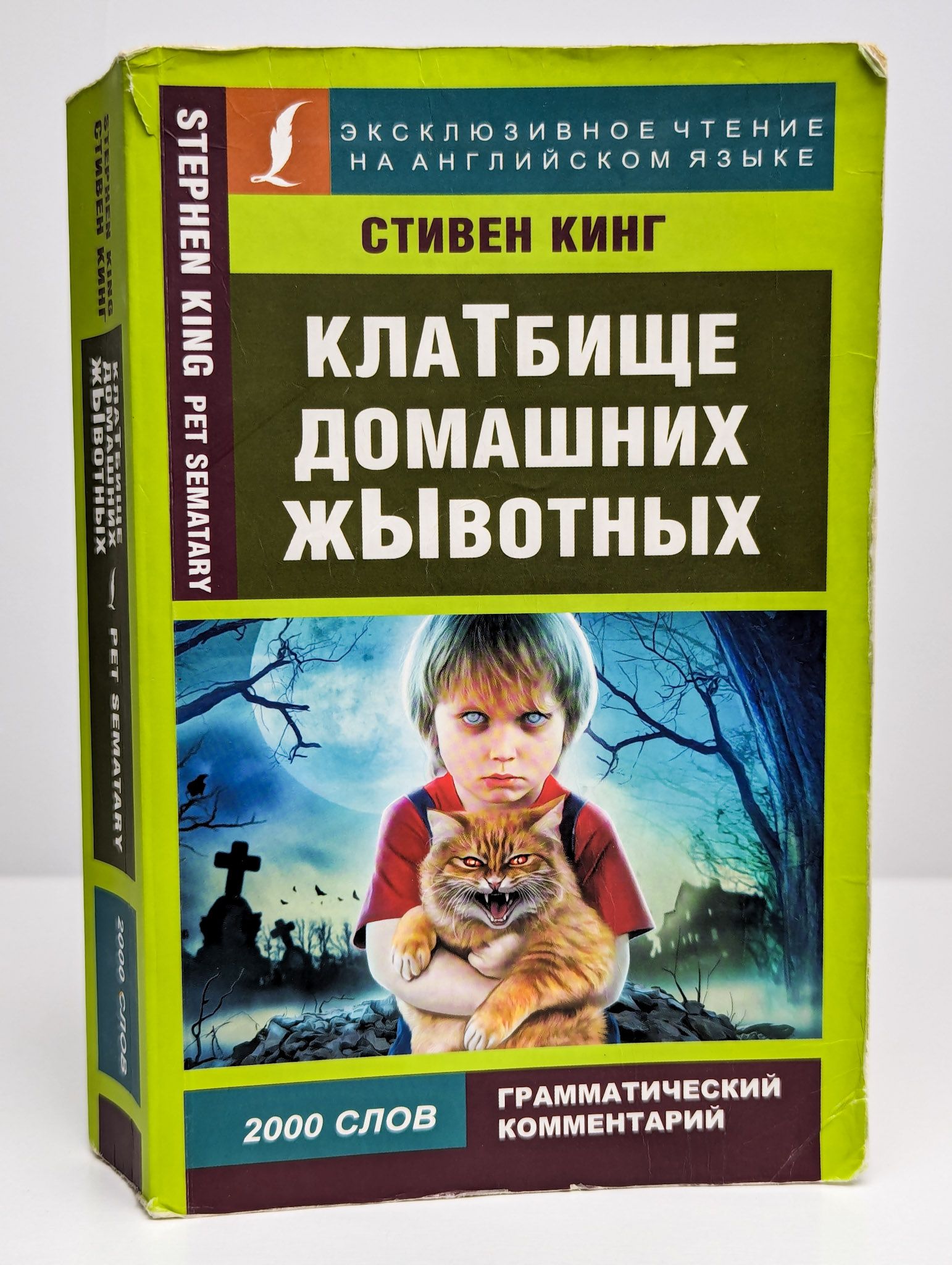 Кладбище домашних животных Pet Sematary | Кинг Стивен - купить с доставкой  по выгодным ценам в интернет-магазине OZON (1609600165)