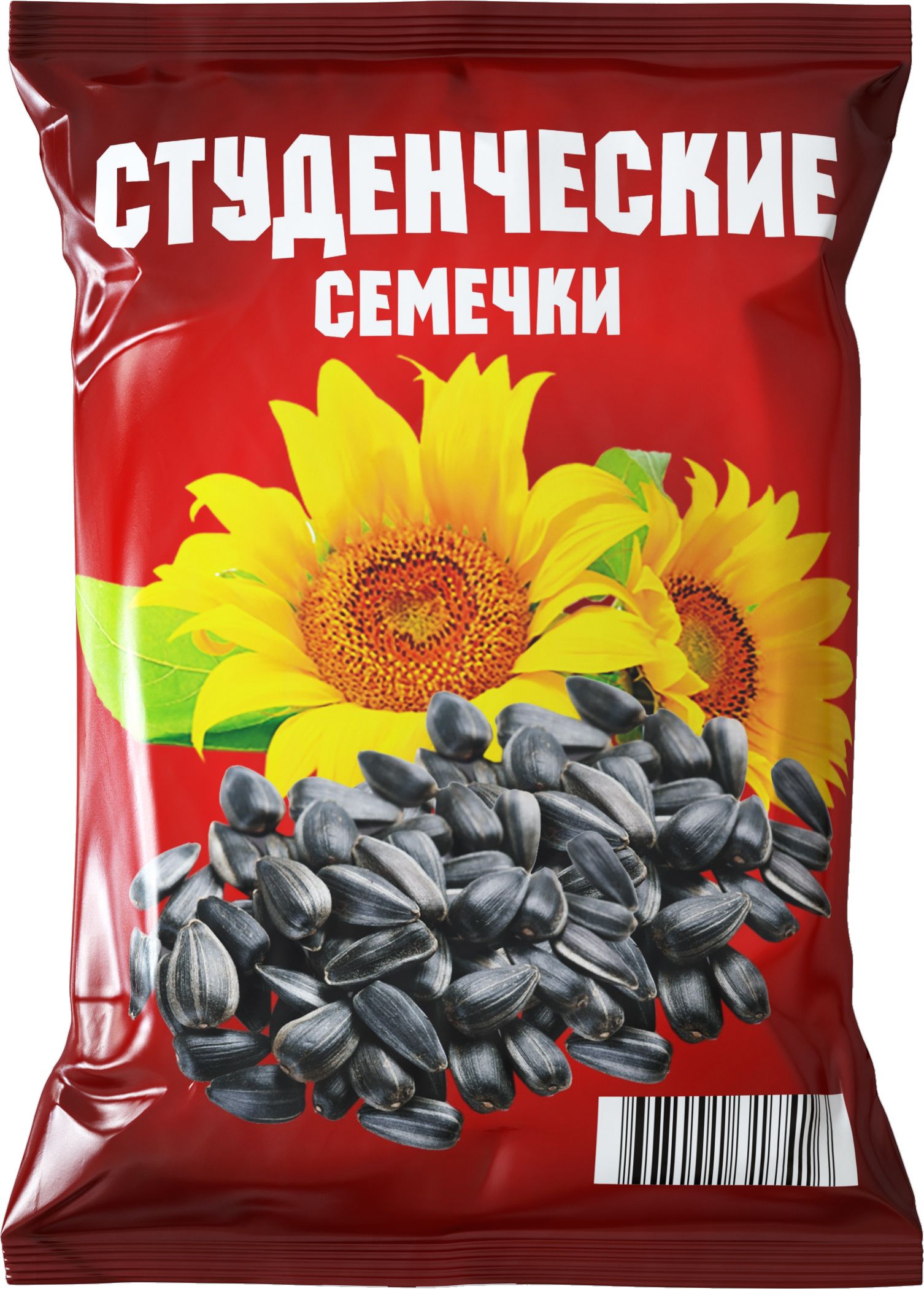 Семечки студенческие 100г 6шт