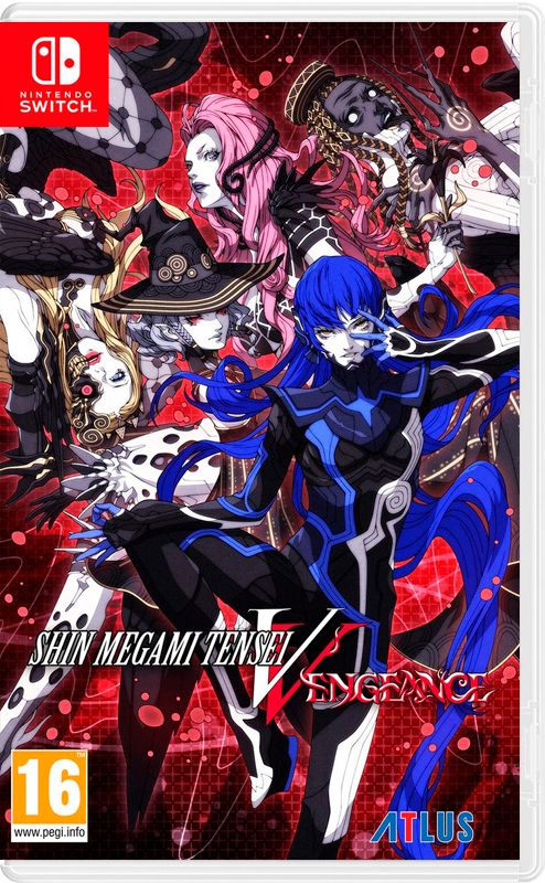 Игра Shin Megami Tensei V: Vengeance для Nintendo Switch