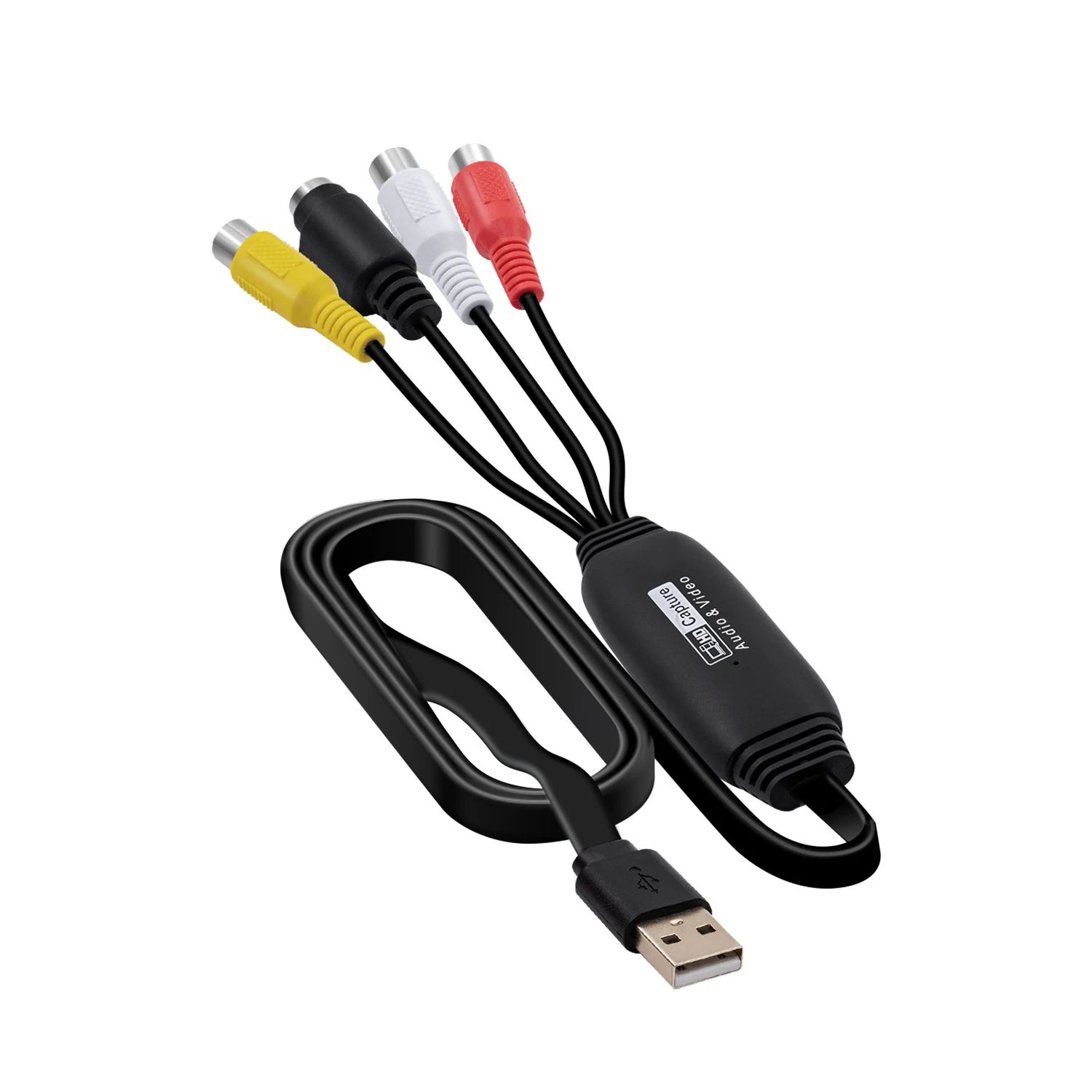 Устройство видеозахвата PALMEXX VCAP-003 RCA+SVideo to USB2.0 без дополнительного питания