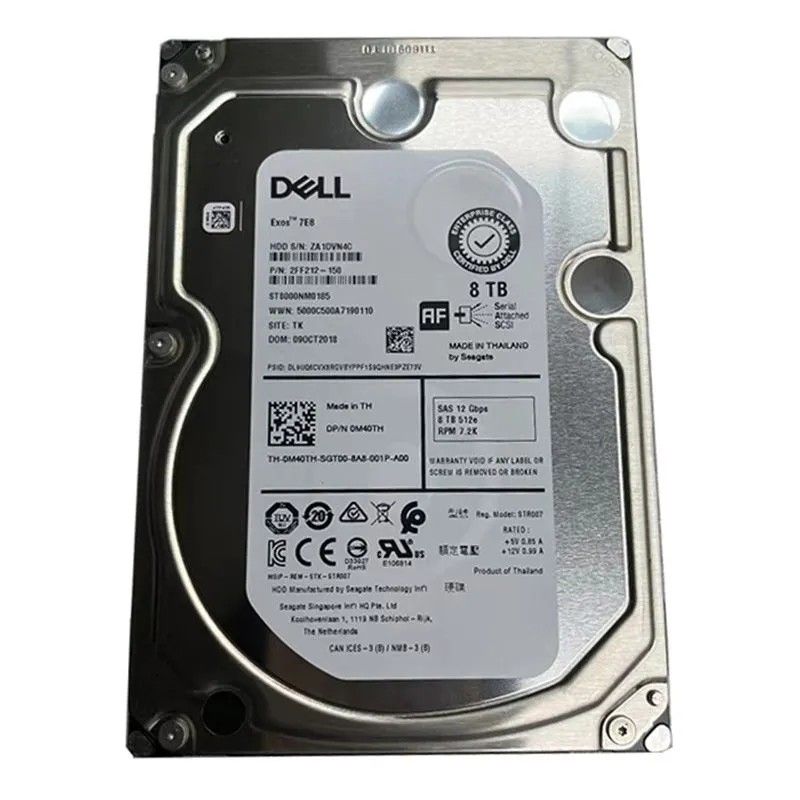 Dell8ТБВнутреннийжесткийдиск(2FF212-150)