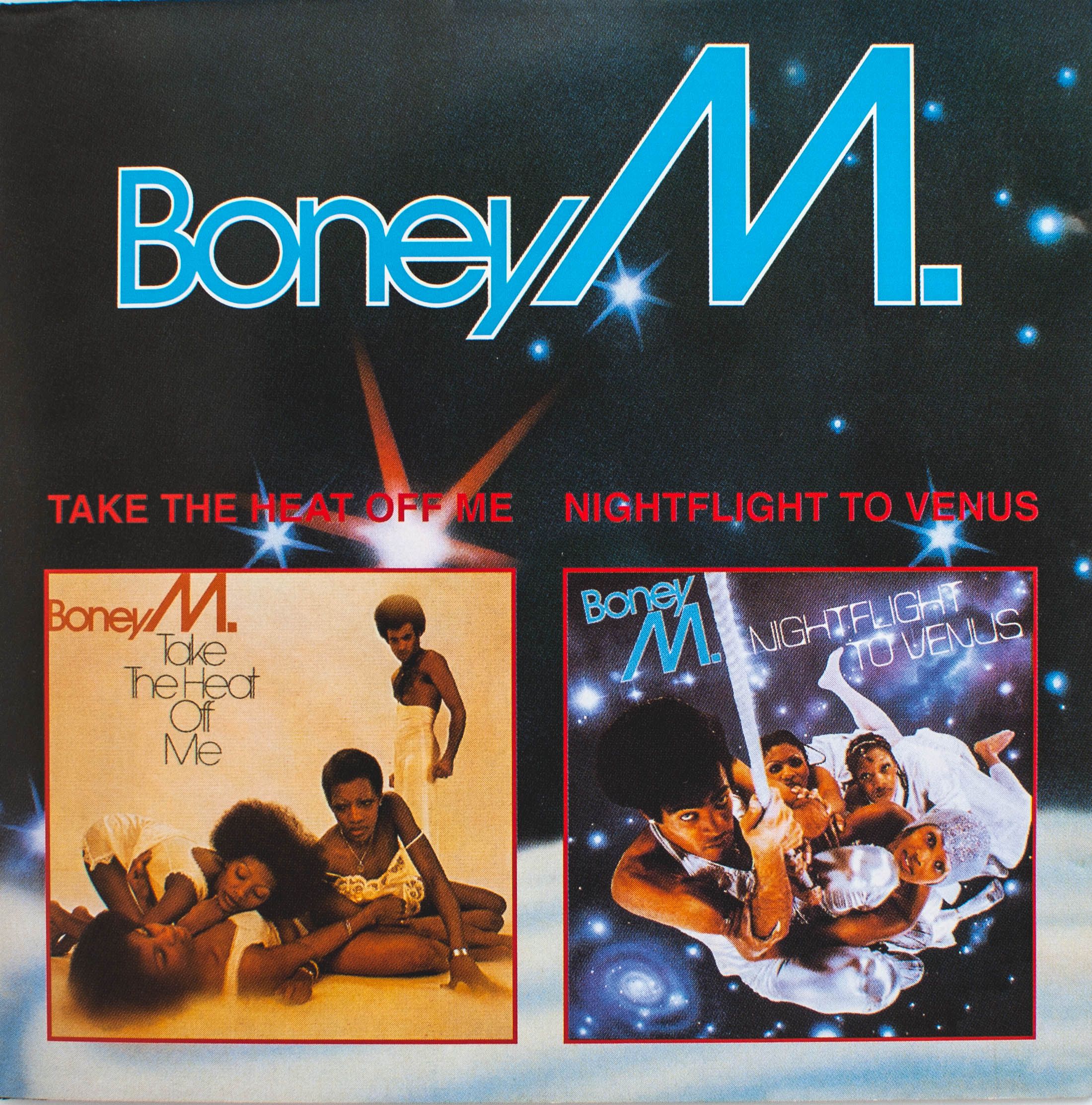 Boney M - Take the Heat off Me / Nightflight to Venus Аудио CD Лицензия