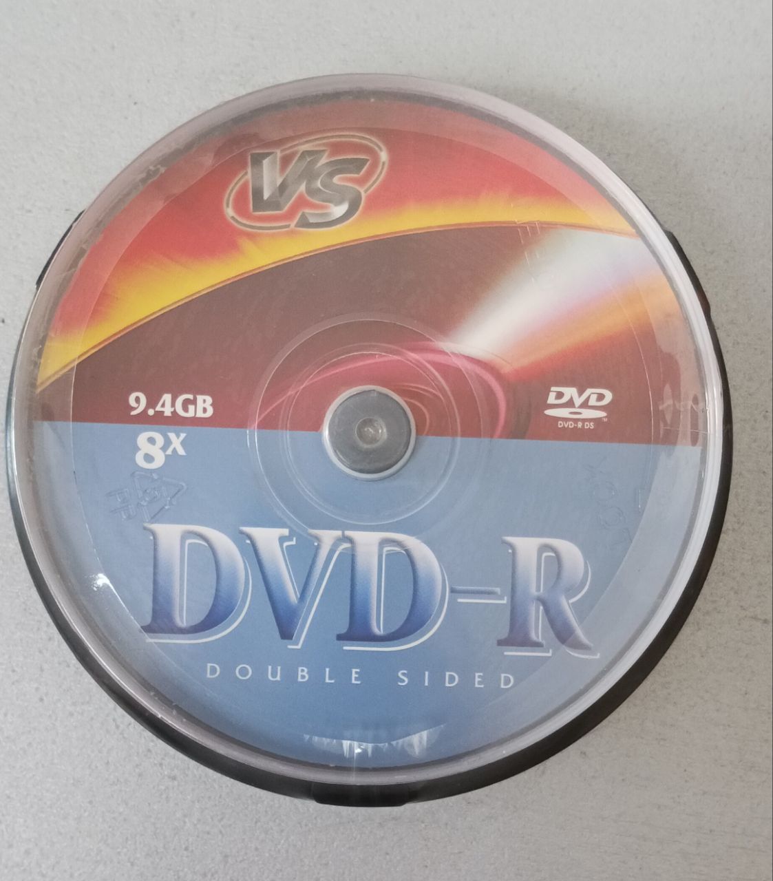 VS Диск для записи DVD-R, 10 шт