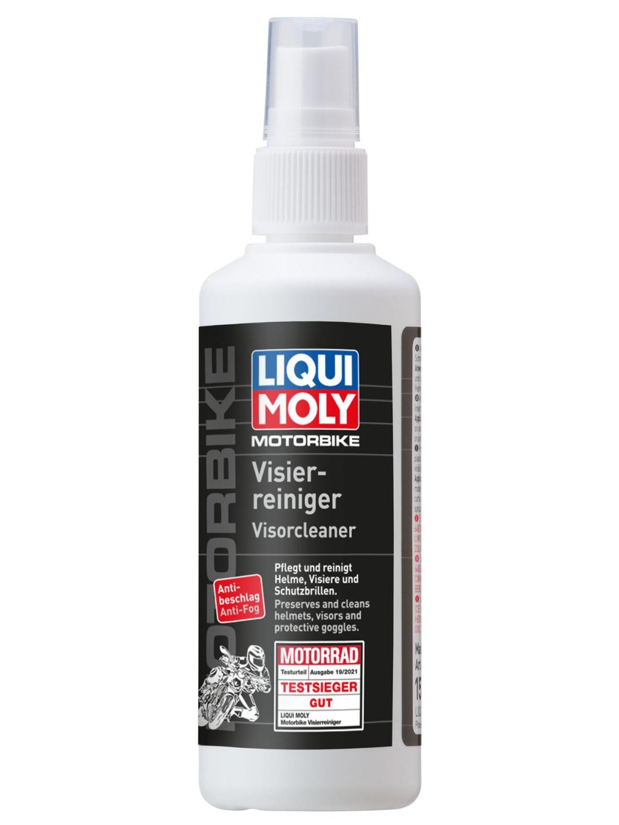 Очиститель LIQUI MOLY шлемов 0.1л