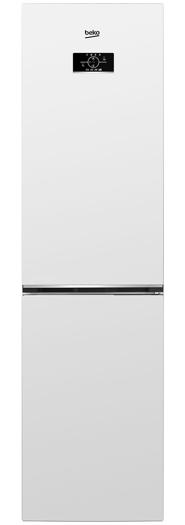 Двухкамерный холодильник Beko B3R0CNK332HW белый