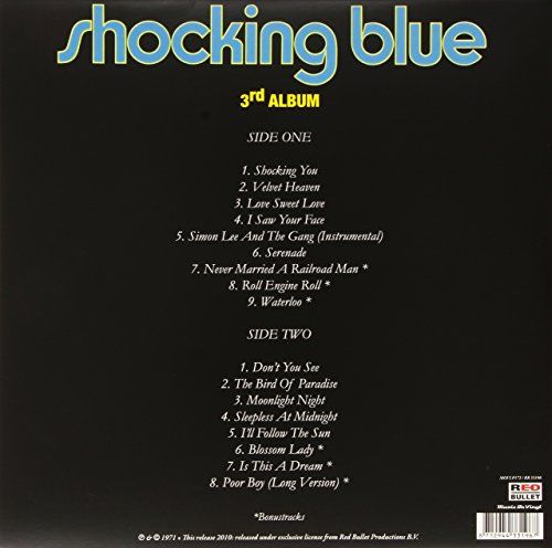 ВиниловаяпластинкаShockingBlue-3rdAlbum-Vinyl(1LP)