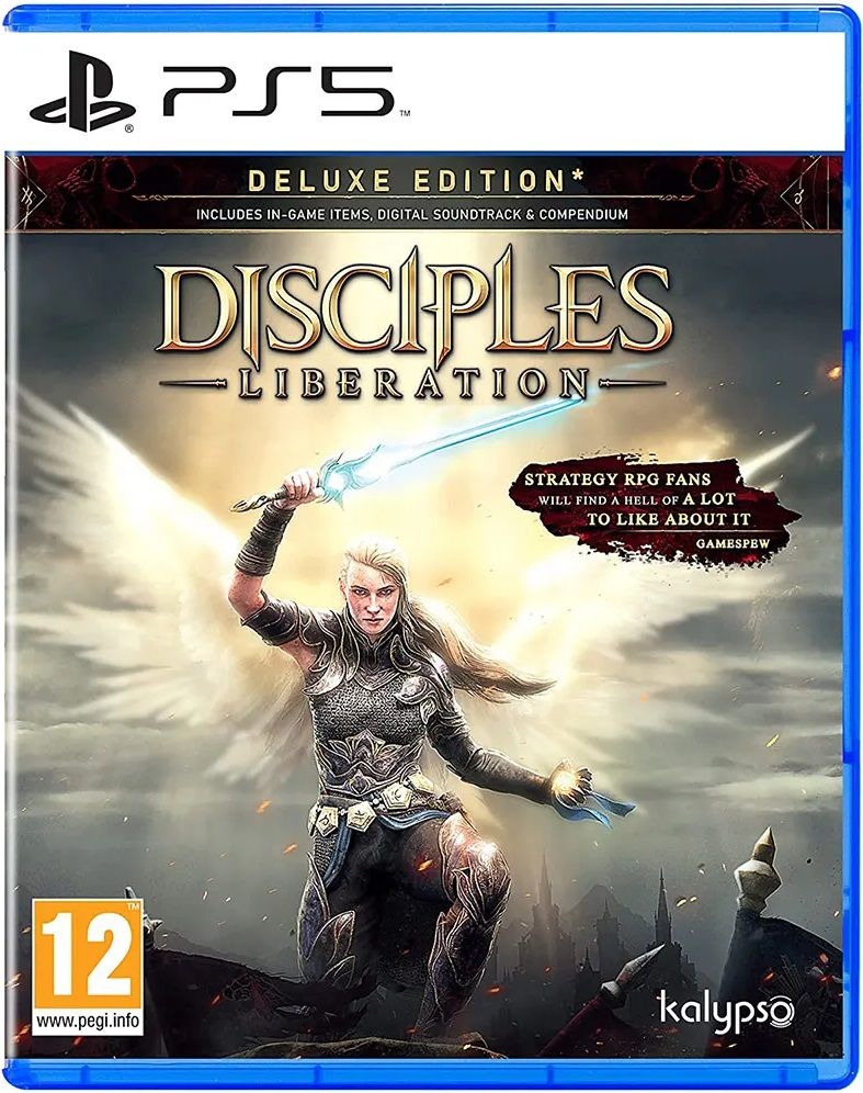 Игра Disciples: Liberation. Издание Deluxe (PlayStation 5, Русская версия)