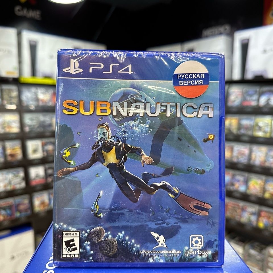 Игра Subnautica PS4 (Box)