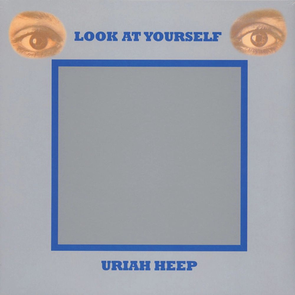 URIAH HEEP - Look At Yourself (LP, Album, Limited Edition, Reissue, Stereo, Clear Vinyl) Виниловая пластинка