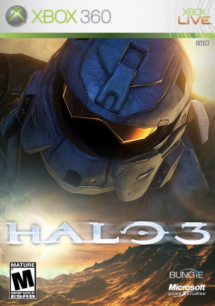 Halo 3 для Xbox 360. Товар уцененный