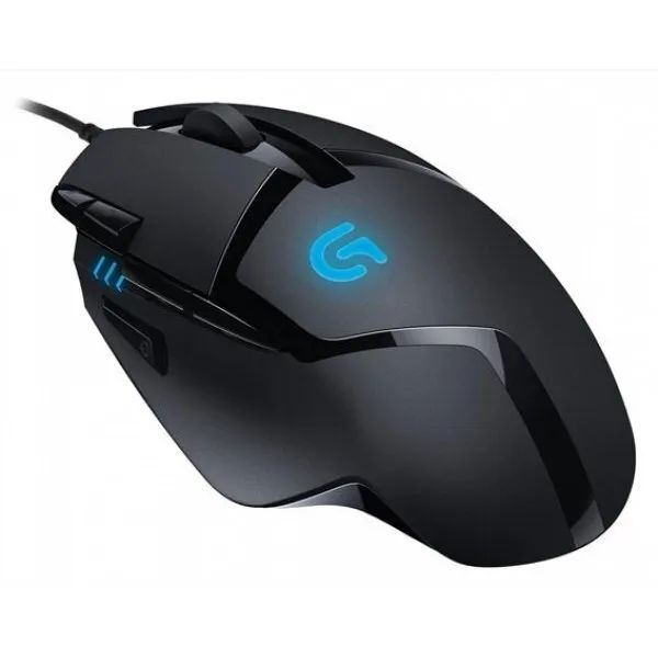 LogitechGИгроваямышьпроводнаяG402,черный