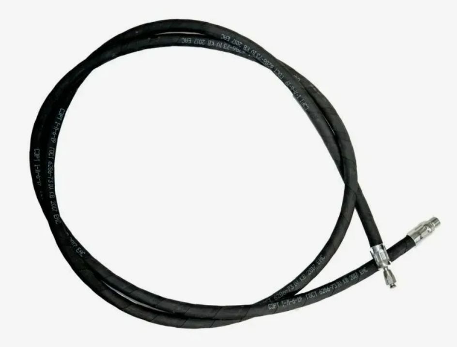 Шланг 5320-3829040 манометра масляного. 5м. Шланг указателя давления механического. 1. 5 метра.